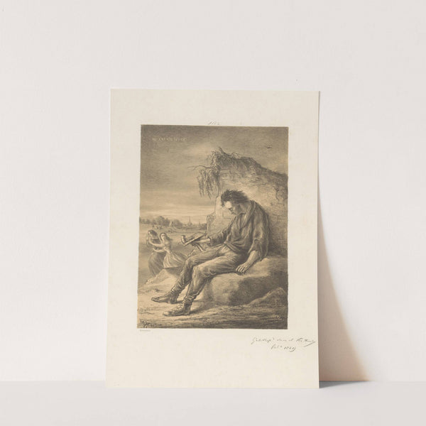 Lepralijder (1865) by Alexander Ver Huell