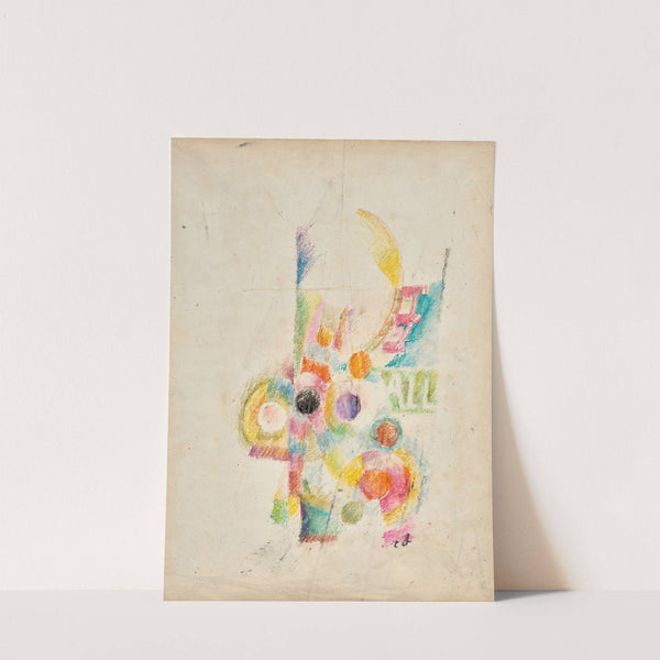 L'Équipe de Cardiff by Robert Delaunay