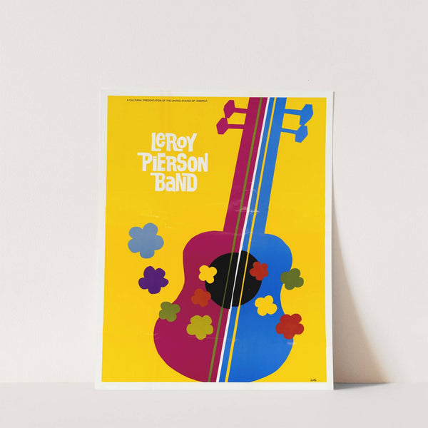 Leroy Pierson Band by U.S. Information Agency