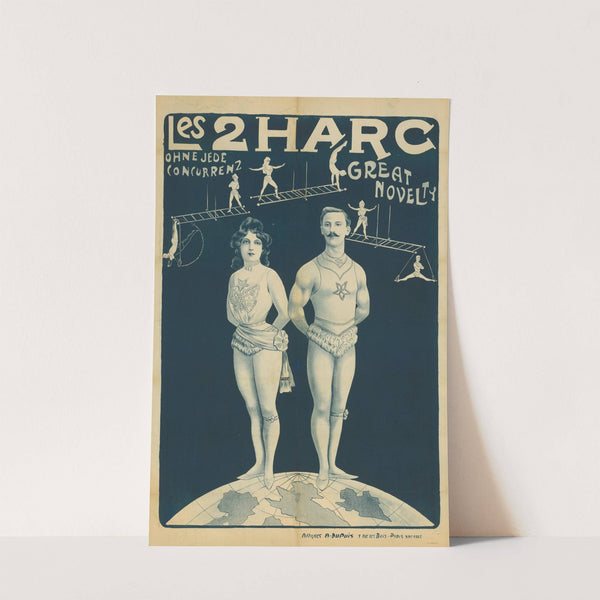 Les 2 Harc. Ohne jede Concurrenz – Great Novelty (1900) by A. Dupuis