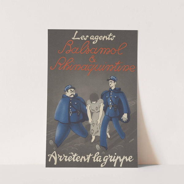 Les agents Balsamol & Rhinaquintine (1910-1950) by Laboratoires Lescène