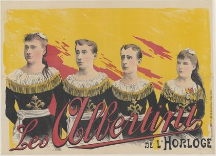 Les Albertini de l’Horloge (1892)