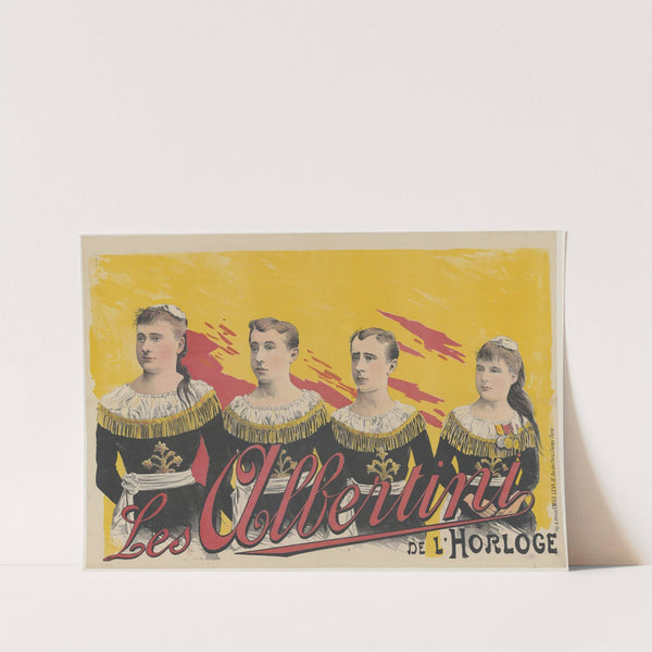 Les Albertini de l’Horloge (1892) by Imp. Emile Lévy