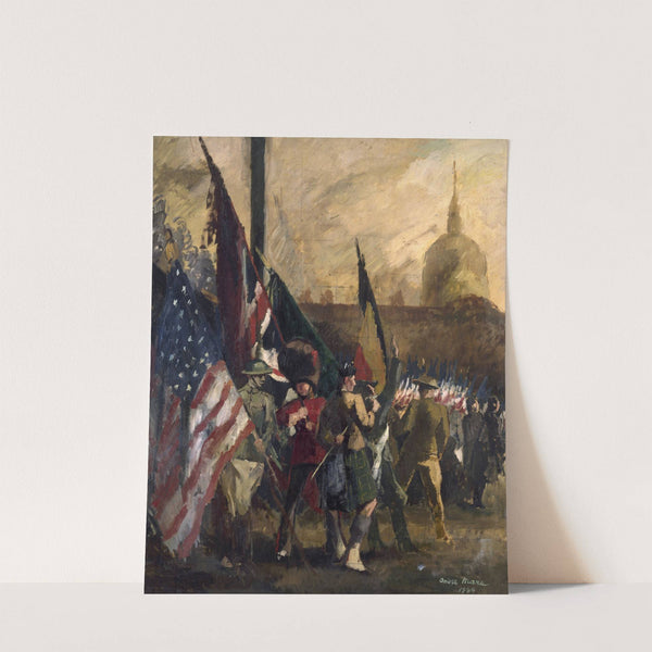 Les Alliés by André-Charles Mare