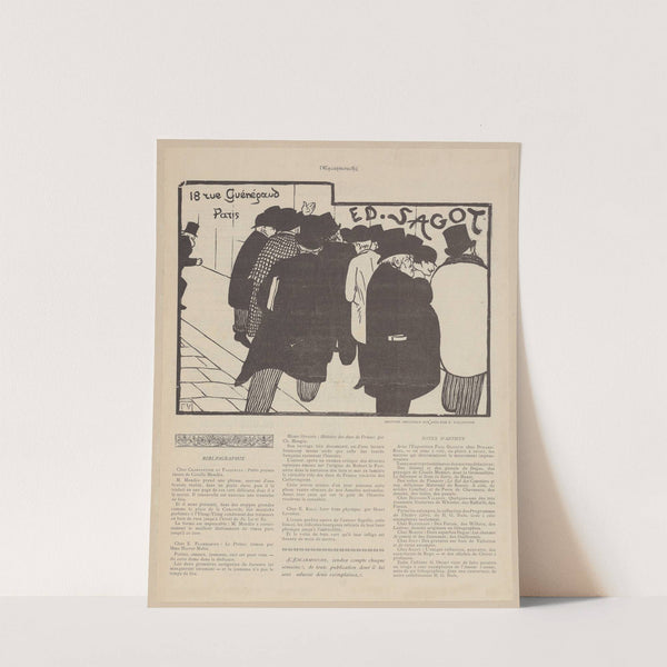 Les amateurs d’estampes (1892) by Félix Vallotton