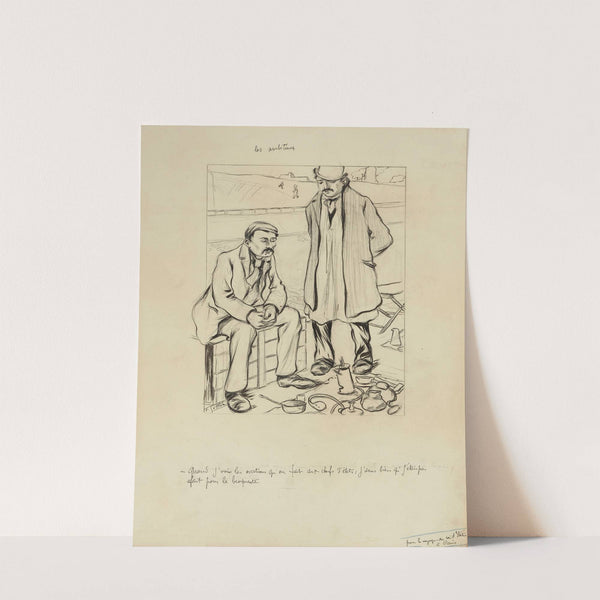 Les ambitieux (1903) by Fernand Louis Gottlob