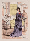 Les ambulances de théâtre. (1871)