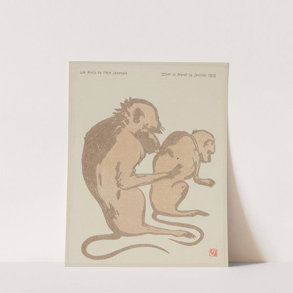 Les Amis de L’art Japonais. Dîner le Mardi 14 Janvier 1913 (1912) by Prosper Alphonse Isaac