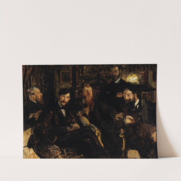 Les amis by Lucien Simon