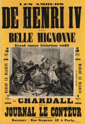 Les Amours d’Henri IV et de la belle mignonne (1865)