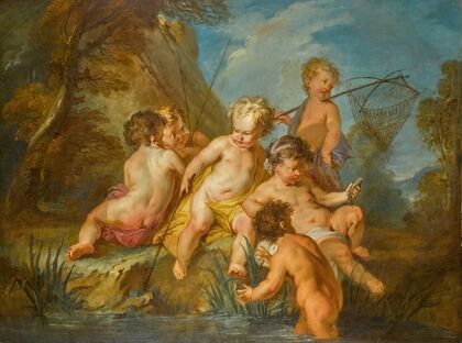 ‘Les Amours Pecheurs’ (The Love of Fishing)