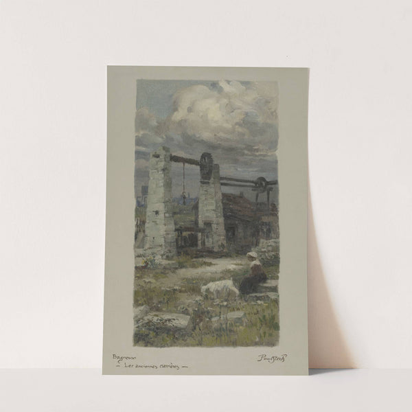 Les anciennes carrières de Bagneux by Paul Steck