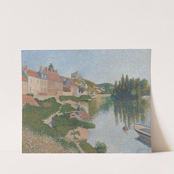 Les Andelys (1886) by Paul Signac