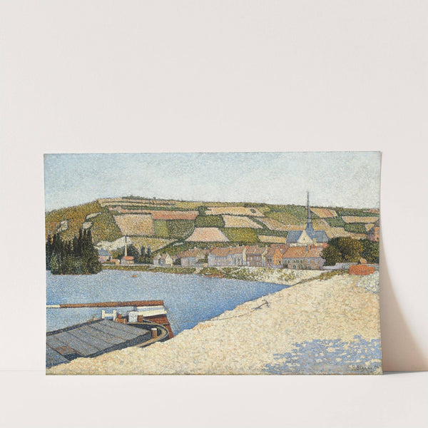 Les Andelys, Côte d’Aval by Paul Signac