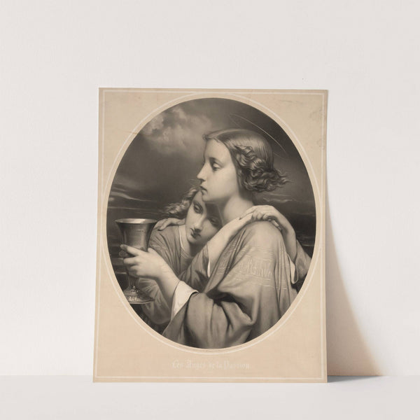 Les Anges de la passion (1851) by Emile Lassalle