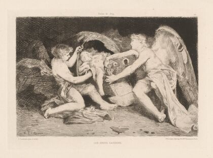 Les anges gardiens (1880)