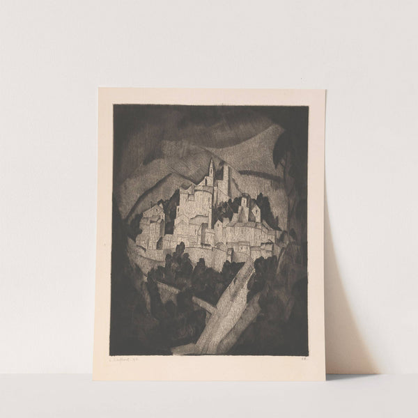 Les Angles I (1912) by Lodewijk Schelfhout