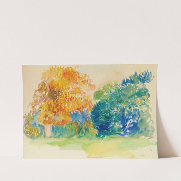 Les Arbres by Pierre-Auguste Renoir