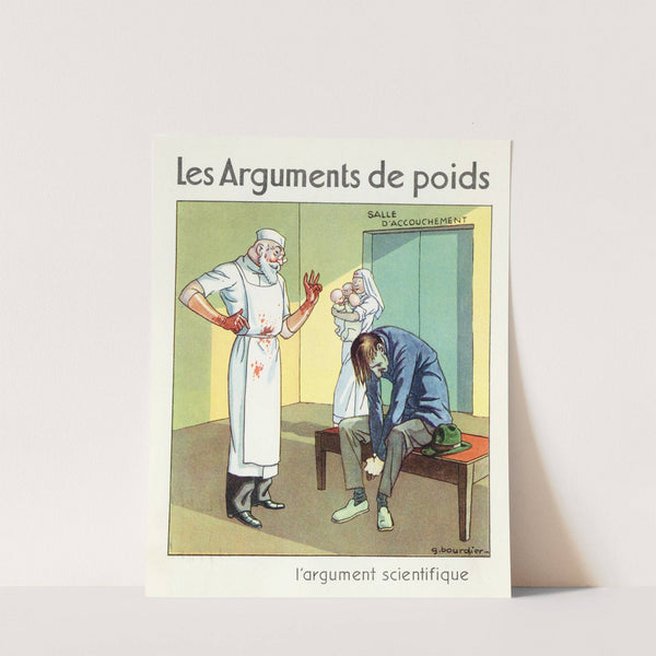 Les arguments de poids by G. Bourdier