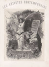 Les Artistes Contemporains (Contemporary Artists) (ca. 1847)