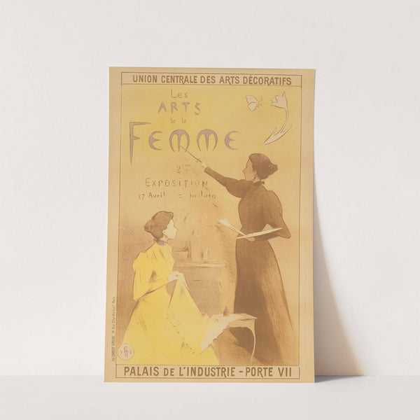 Les Arts de la Femme by Etienne Moreau-Nélaton