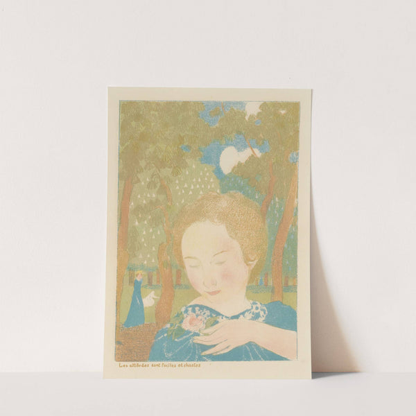 Les attitudes sont faciles et chastes (1911) by Maurice Denis