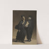 Les Avocats (ca 1862) by Honoré Daumier
