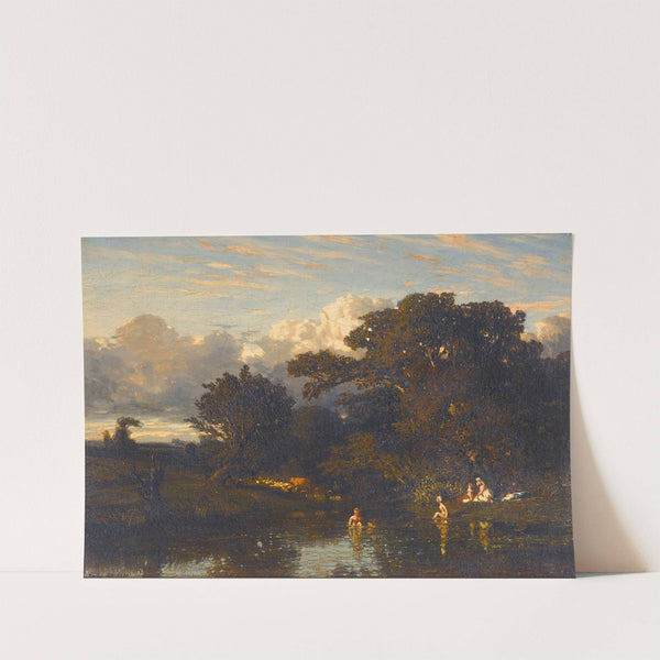 Les Baigneuses by Jules Dupré