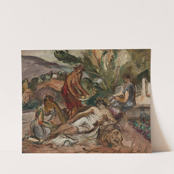 Les Baigneuses (1929) by Emile Othon Friesz