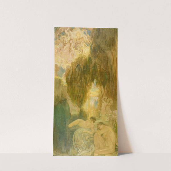 Les Baigneuses by Clémentine Hélène Dufau