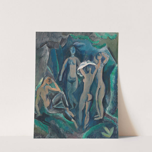 Les baigneuses (The Judgement of Paris) by Georges Kars