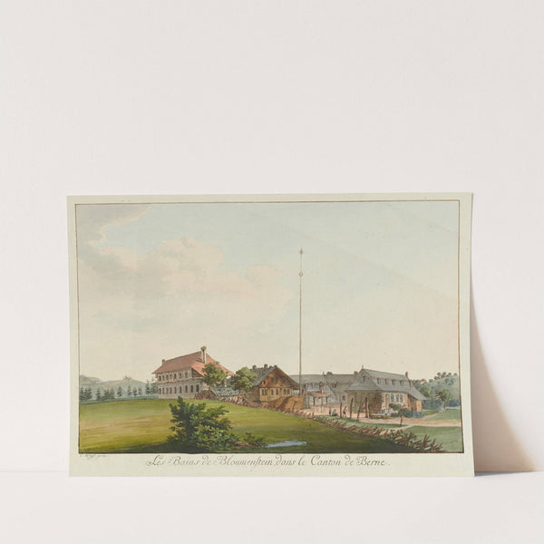 Les Bains de Bloumenstein, dans le Canton de Berne (1915-1945) by Caspar Leontius Wyss