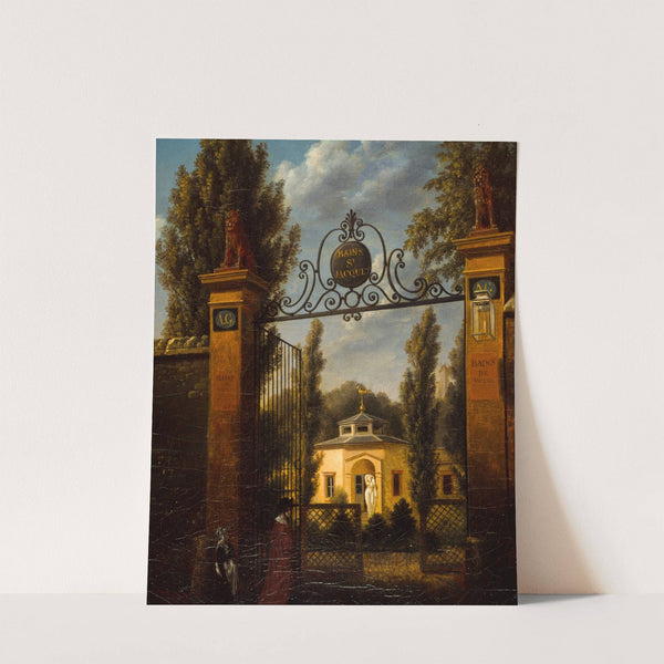 Les Bains Saint-Jacques, rue des Feuillantines by G. Lettié