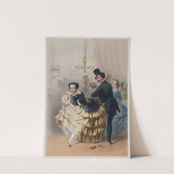 Les bals de Paris Valentino by Charles Vernier