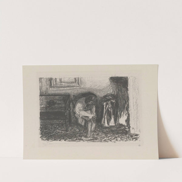 Les bas (1927-1928) by Pierre Bonnard