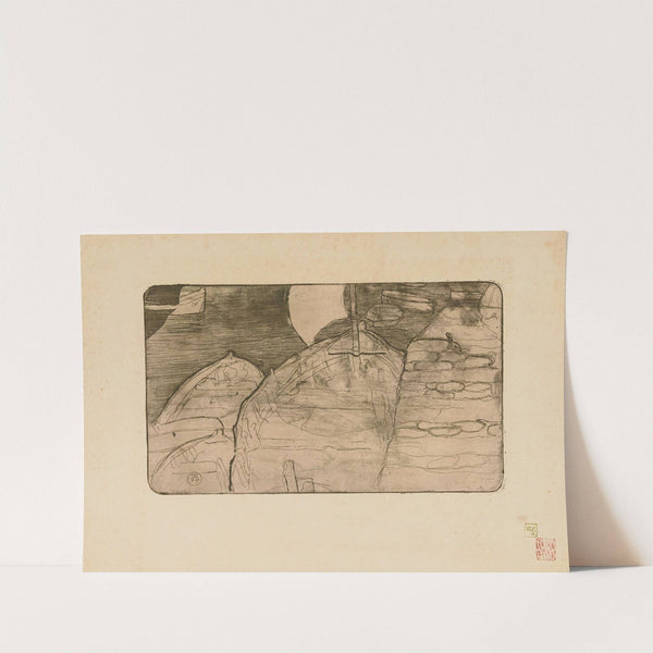 Les bateaux (1893) by Armand Seguin