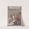 Les bateliers de la Volga ; Cabargol Bi-citrol by G. Garry