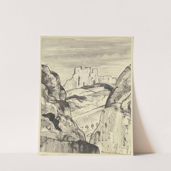 Les Bause by Hermann Lismann