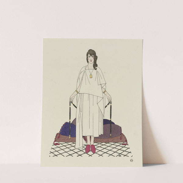 Les beaux jours de fez ; ou ; la fatma improvisée (1920) by Bernard Boutet de Monvel