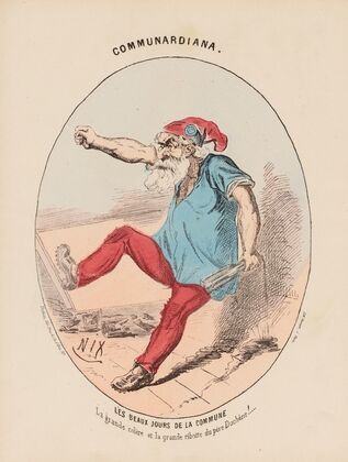 Les beaux jours de la Commune La grande colère et la grande ribotte du père Duchène (1871)