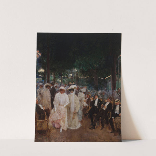 Les belles de nuit by Jean Béraud