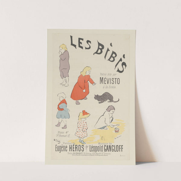 Les Bibis (1895) by Henri-Gabriel Ibels
