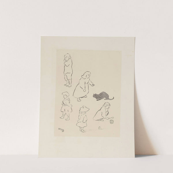 Les Bibis (1895) by Henri-Gabriel Ibels