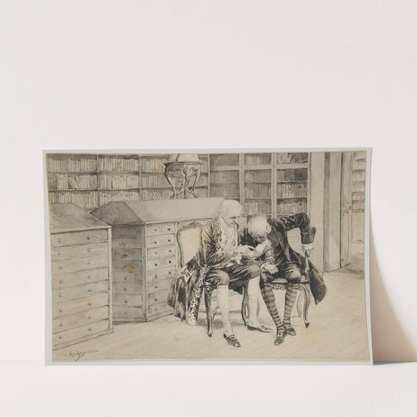 Les Bibliophiles by Georges Antoine Rochegrosse