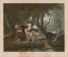 Les biches au bois (1846-1860)