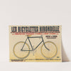 Les Bicyclettes Hirondelle (1899) by Imp. Paul Dupont