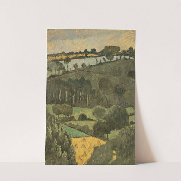 Les blés coupés by Paul Sérusier