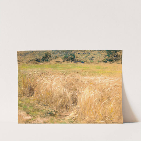 Les blés by Léon Augustin Lhermitte