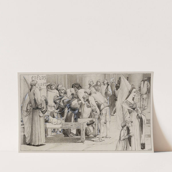 Les bonnes âmes (1889) by Luc-Olivier Merson