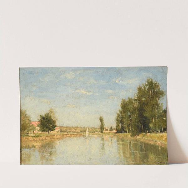 Les Bords de la Marne by Stanislas Lépine